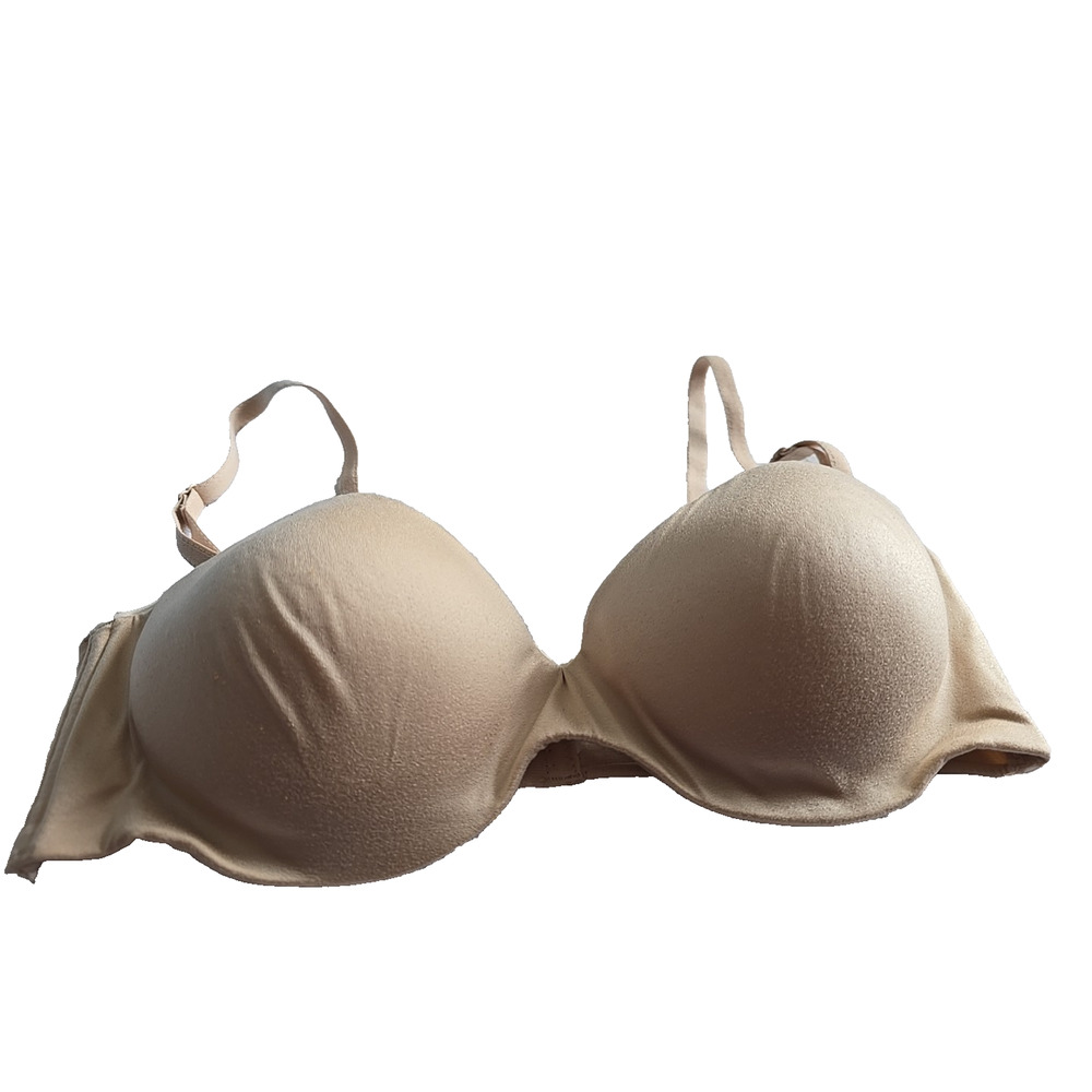 Maidenform Self Expressions Beige Convertible Underwire T-Shirt Bra Size 36B